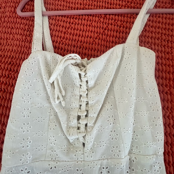 Flynn Skye Eyelet mini Dress - Picture 2 of 4